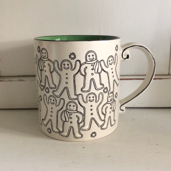 Spectrum Designz Other - Christmas Gingerbread 20 oz Coffee Mug NWT